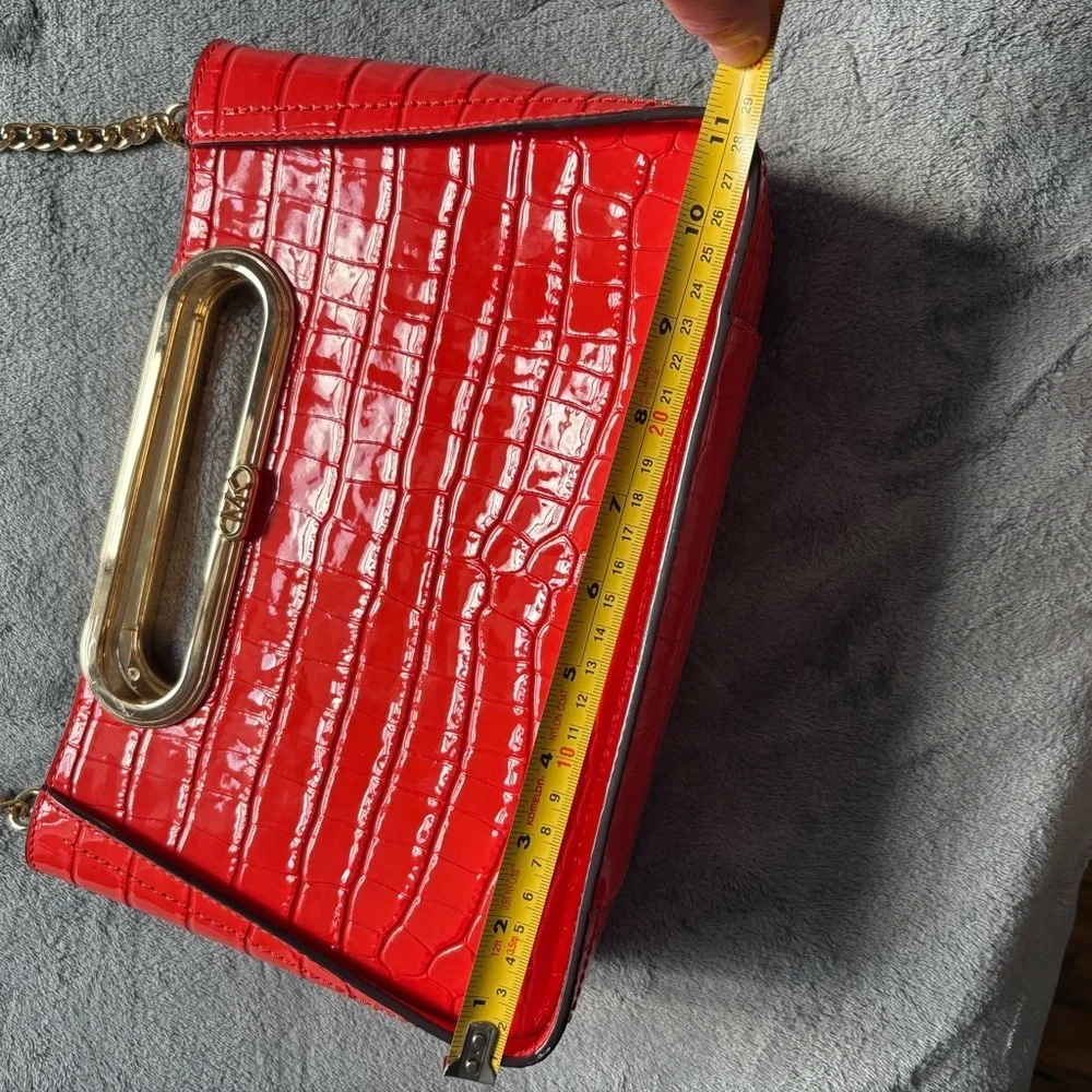 Michael Kors Red Women's Bag,  NWOT - Picture 6 of 9